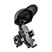 Rushawy Generic Motorcycle Phone Mount Bike Phone Holder for Electric Motorbike Handlebar